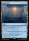 Agna Qel'a – Rare Magic: The Gathering card from Avatar: The Last Airbender (#264)