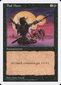 Bad Moon – Rare Magic: The Gathering card from Fifth Edition (#142)