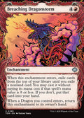 Breaching Dragonstorm – Uncommon Magic: The Gathering card from Tarkir: Dragonstorm (#299)