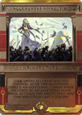 Aggravated Assault – Special Magic: The Gathering card from Amonkhet Invocations (#25)