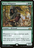 Beast Whisperer – Rare Magic: The Gathering card from Guilds of Ravnica Promos (#123★)