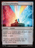 Energybending – Uncommon Magic: The Gathering card from Avatar: The Last Airbender (#2)
