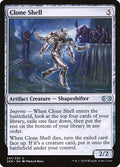 Clone Shell – Uncommon Magic: The Gathering card from Double Masters (#241)