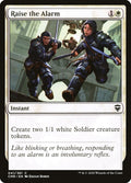 Raise the Alarm – Common Magic: The Gathering card from Commander Legends (#41)