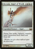 Akroma, Angel of Wrath – Mythic Magic: The Gathering card from Duel Decks: Divine vs. Demonic (#1)