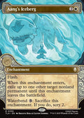 Aang's Iceberg – Rare Magic: The Gathering card from Avatar: The Last Airbender (#336)