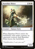 Banisher Priest – Uncommon Magic: The Gathering card from Game Night: Free-for-All (#7)