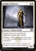 Knight of Sorrows – Common Magic: The Gathering card from Ravnica Allegiance (#14)