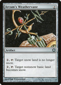 Arcum's Weathervane – Uncommon Magic: The Gathering card from Coldsnap Theme Decks (#310)