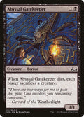 Abyssal Gatekeeper – Common Magic: The Gathering card from Duel Decks Anthology: Divine vs. Demonic (#31)