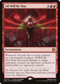 All Will Be One – Mythic Magic: The Gathering card from Phyrexia: All Will Be One (#118)