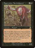Apprentice Necromancer – Rare Magic: The Gathering card from Urza's Destiny (#51)
