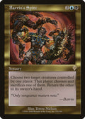 Barrin's Spite – Rare Magic: The Gathering card from Invasion (#235)