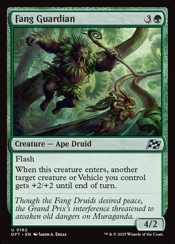 Fang Guardian – Uncommon Magic: The Gathering card from Aetherdrift (#162)