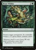 Beast Within – Uncommon Magic: The Gathering card from Forgotten Realms Commander (#152)