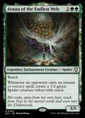Arasta of the Endless Web – Rare Magic: The Gathering card from Bloomburrow Commander (#205)