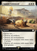 Austere Command – Rare Magic: The Gathering card from Fallout (#447)