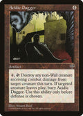 Acidic Dagger – Rare Magic: The Gathering card from Mirage (#291)