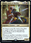 Bhaal, Lord of Murder – Rare Magic: The Gathering card from Battle for Baldur's Gate Promos (#268s)