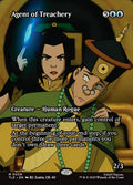 Agent of Treachery – Mythic Magic: The Gathering card from Avatar: The Last Airbender Eternal (#9)