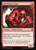 Crackling Cyclops – Common Magic: The Gathering card from Foundations (#83)