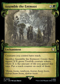 Assemble the Entmoot – Rare Magic: The Gathering card from Tales of Middle-earth Commander (#438)