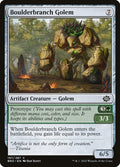 Boulderbranch Golem – Common Magic: The Gathering card from The Brothers' War (#197)