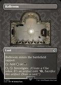 Ballroom – Uncommon Magic: The Gathering card from Ravnica: Clue Edition (#12)