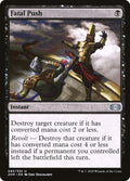 Fatal Push – Uncommon Magic: The Gathering card from Double Masters (#93)