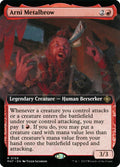 Arni Metalbrow – Rare Magic: The Gathering card from March of the Machine: The Aftermath (#159)