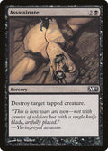 Assassinate – Common Magic: The Gathering card from Magic 2011 (#81)