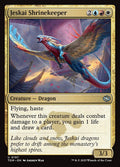 Jeskai Shrinekeeper – Uncommon Magic: The Gathering card from Tarkir: Dragonstorm (#197)