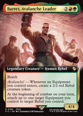 Barret, Avalanche Leader – Rare Magic: The Gathering card from Final Fantasy Commander (#166)