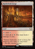 Battlefield Forge – Rare Magic: The Gathering card from Edge of Eternities Commander (#58)