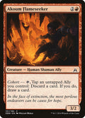 Akoum Flameseeker – Common Magic: The Gathering card from Oath of the Gatewatch (#101)