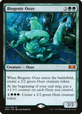 Biogenic Ooze – Mythic Magic: The Gathering card from Ravnica Allegiance (#122)