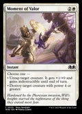 Moment of Valor – Common Magic: The Gathering card from Wilds of Eldraine (#20)