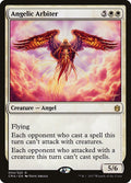 Angelic Arbiter – Rare Magic: The Gathering card from Commander Anthology (#4)