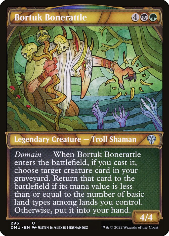Bortuk Bonerattle – Uncommon Magic: The Gathering card from Dominaria United (#296)