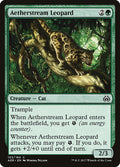 Aetherstream Leopard – Common Magic: The Gathering card from Aether Revolt (#103)