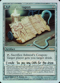 Ashnod's Coupon – Rare Magic: The Gathering card from Arena League 2004 (#14)