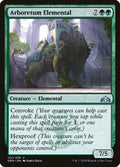 Arboretum Elemental – Uncommon Magic: The Gathering card from Guilds of Ravnica (#122)