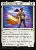 Haliya, Guided by Light – Rare Magic: The Gathering card from Edge of Eternities (#19)