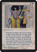 Balance – Rare Magic: The Gathering card from Limited Edition Alpha (#3)