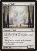 Angelic Wall – Common Magic: The Gathering card from Tenth Edition (#5)