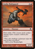 Anaba Bodyguard – Common Magic: The Gathering card from Tenth Edition (#187)