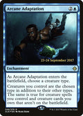 Arcane Adaptation – Rare Magic: The Gathering card from Ixalan Promos (#46s)