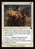 Ambitious Farmhand // Seasoned Cathar – Uncommon Magic: The Gathering card from Innistrad Remastered (#448)