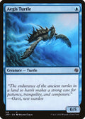 Aegis Turtle – Common Magic: The Gathering card from Jumpstart (#138)