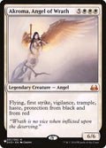 Akroma, Angel of Wrath – Mythic Magic: The Gathering card from The List (#DVD-1)